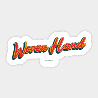 Woven Hand Sticker